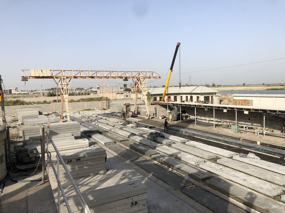 Плиты прекрытия / Бетон плиталар