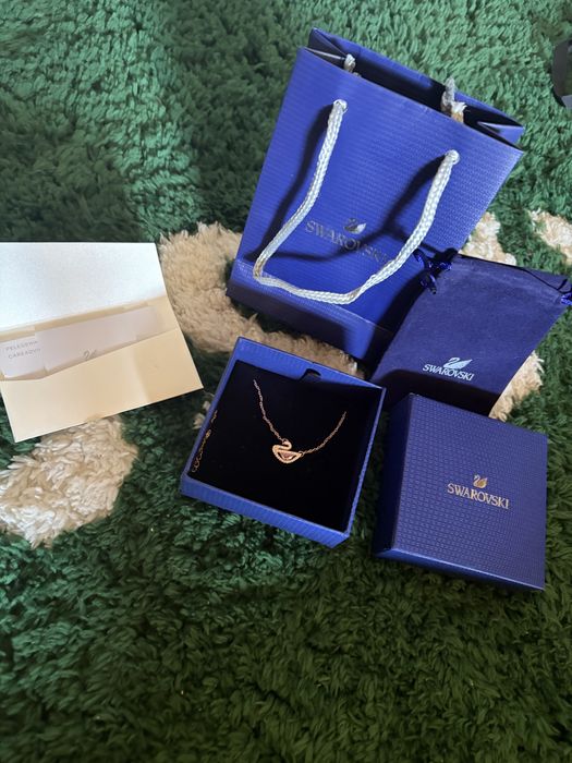Colier Swarovski Swan