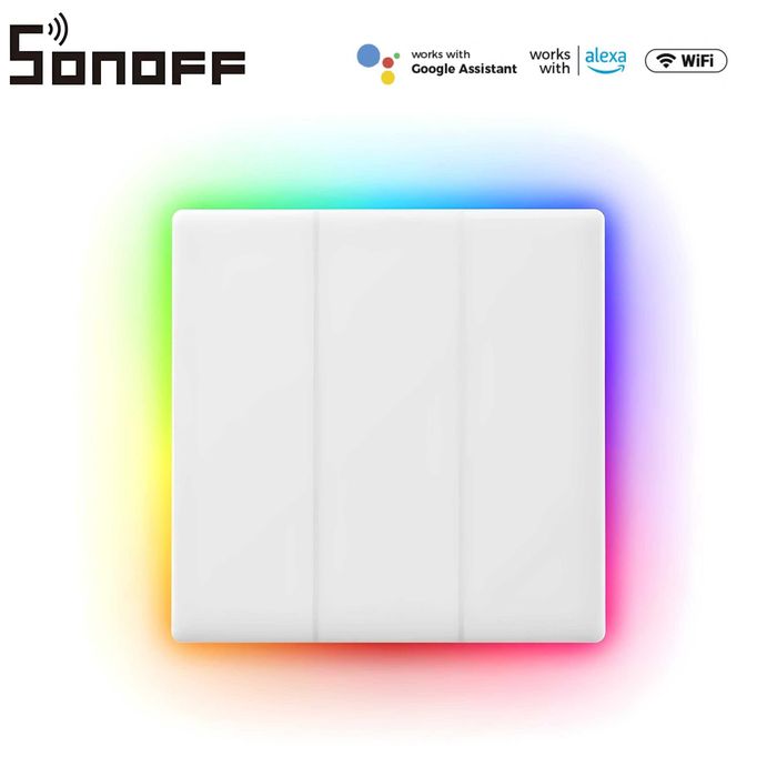 SONOFF TX Ultimate - Смарт стенен сензорен ключ