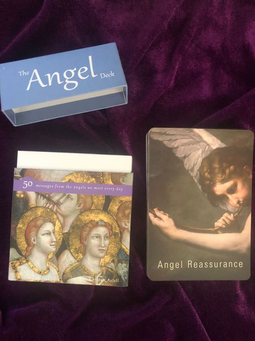 Ангелски послания, карти за гледане