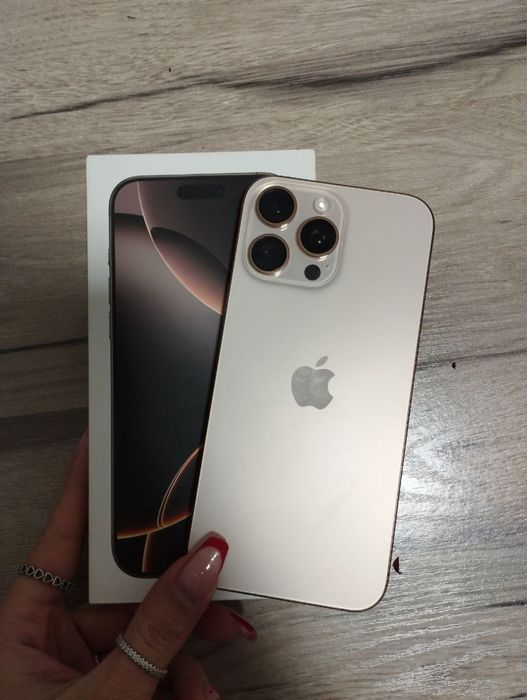 Iphone 16 pro max 256