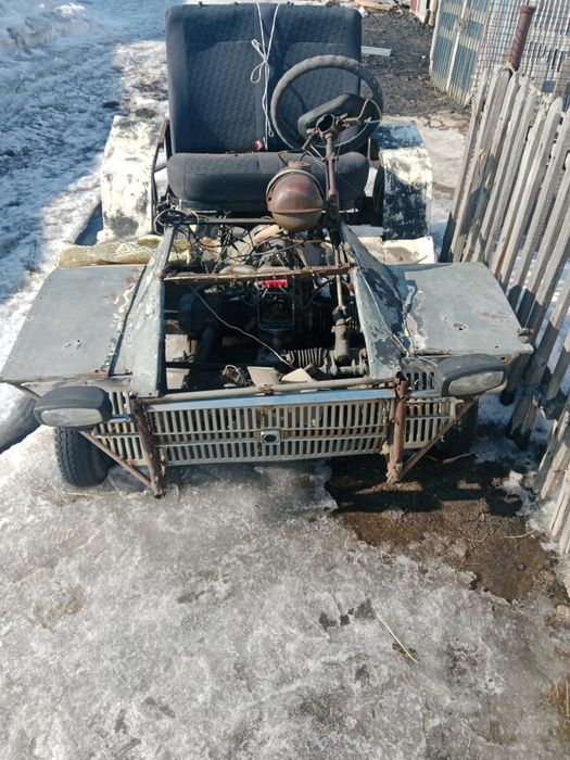 Самодельный транспорт