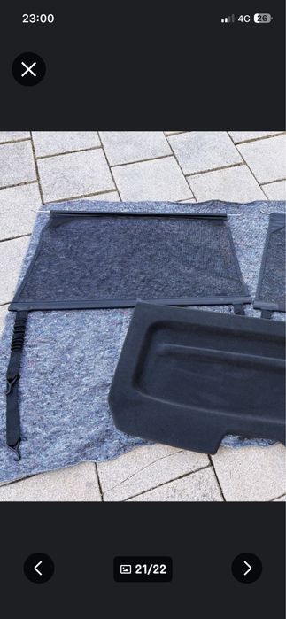 Мрежа багажник VW Caddy Maxy