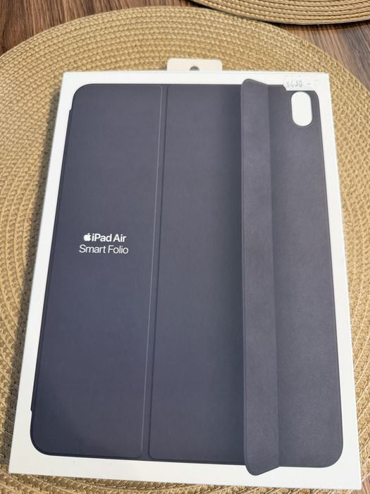 iPad Air M2 2024 Blue 128gb Wifi + Apple Smart Folio