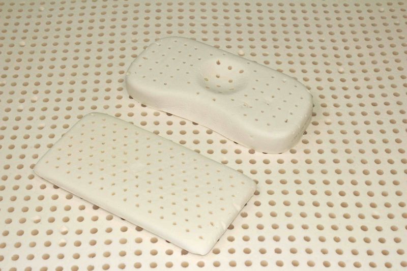 Набор детских подушек до 1 года из латекса