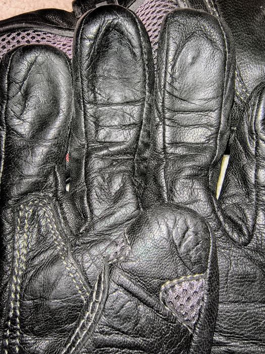 Mănuși moto vară din piele naturală, Probiker, L