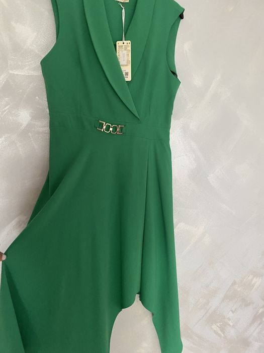 Дамска Зелена Рокля FAVORI