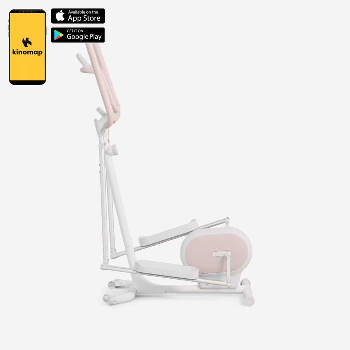 Bicicletă eliptică Initial Elliptical 100 Alb domyos - noua