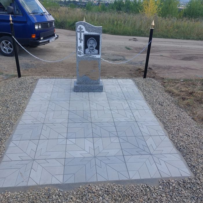 Благоустройство могил