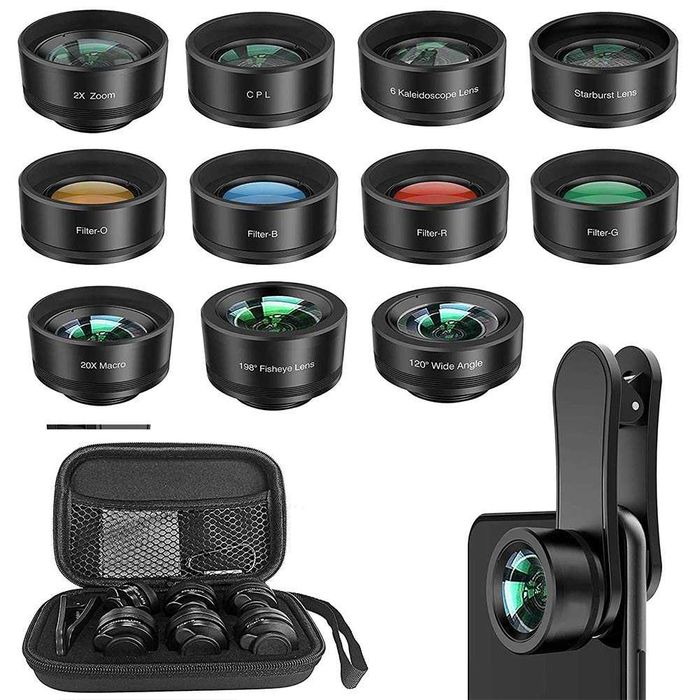 Smartphone Lens Kits /лещи за камера на телефон/