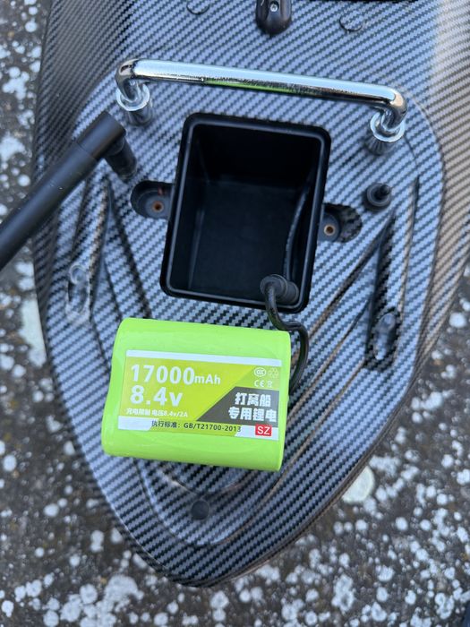 Пълен шаранджийски комплект