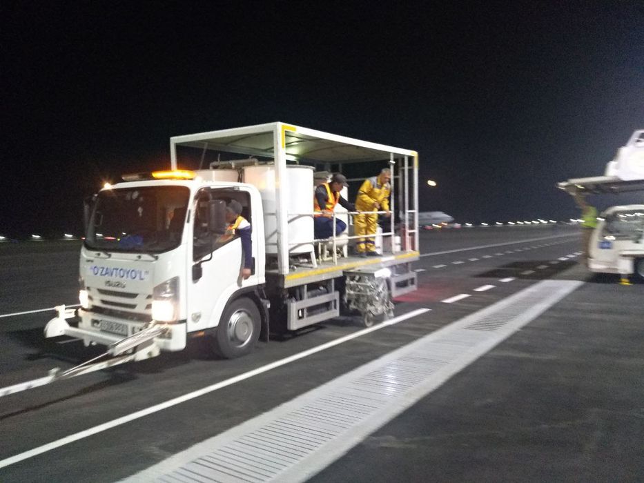 Краска для дорожной разметки Swarcomark белый