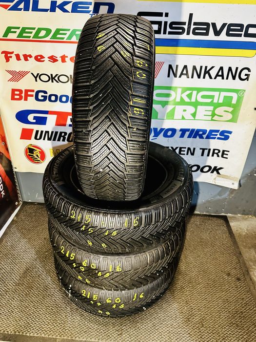 215/60 R16 99T XL - Michelin Alpin 6 M+S Oferta