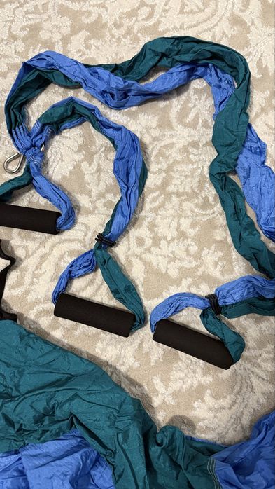 Гамак для йоги ( почти новый)