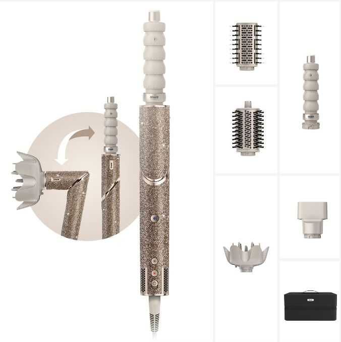 Ondulator Multistyler Shark FlexStyle Sparkle Limited Edition