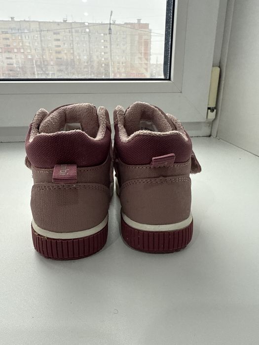 Демисезонные ботинки для девочки!