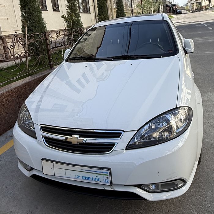 Chevrolet Lacetti / Gentra 2022