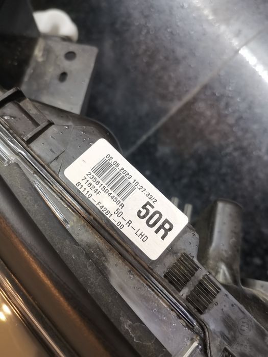 Far dreapta Toyota chr ch-r full led