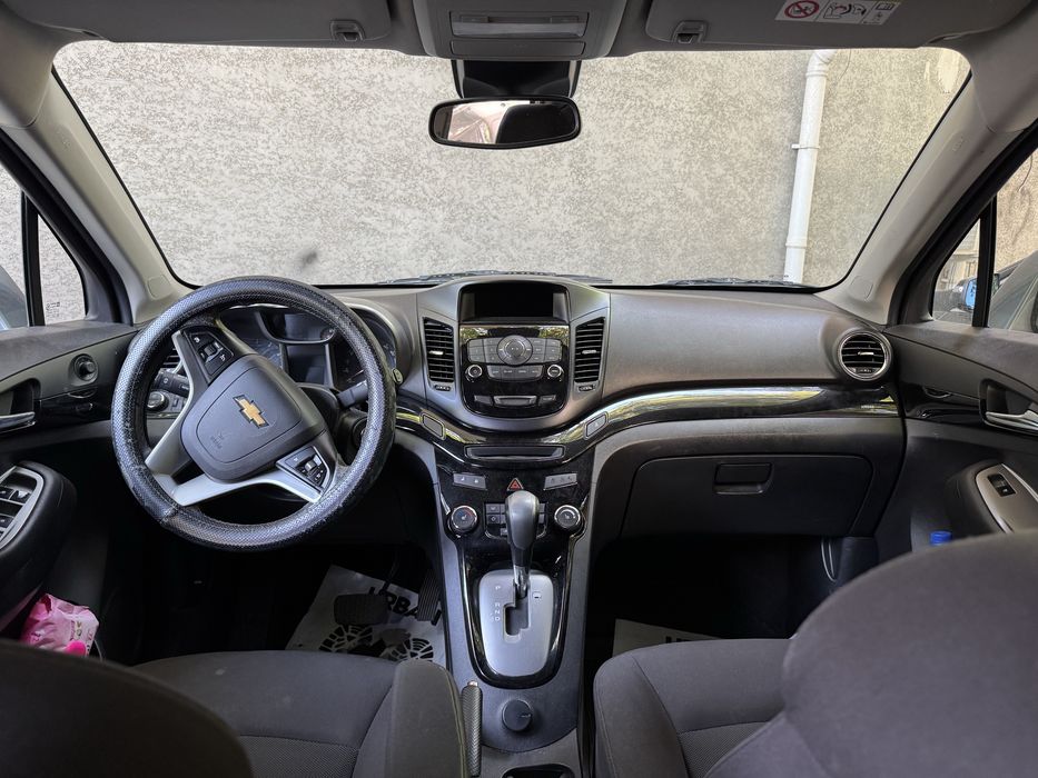 Chevrolet Orlando 2017.