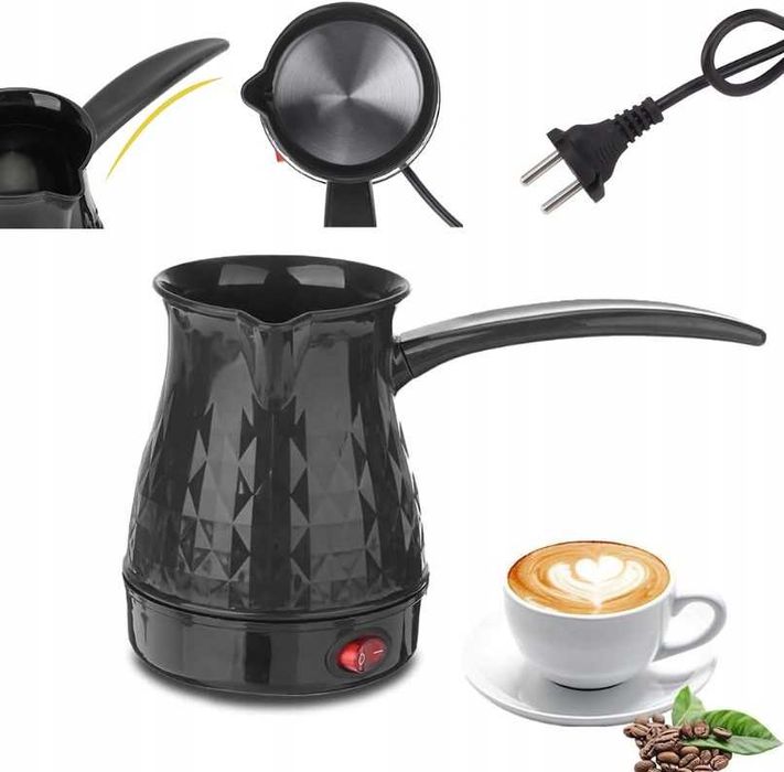 Електрическо джезве за кафе, чай и топла вода