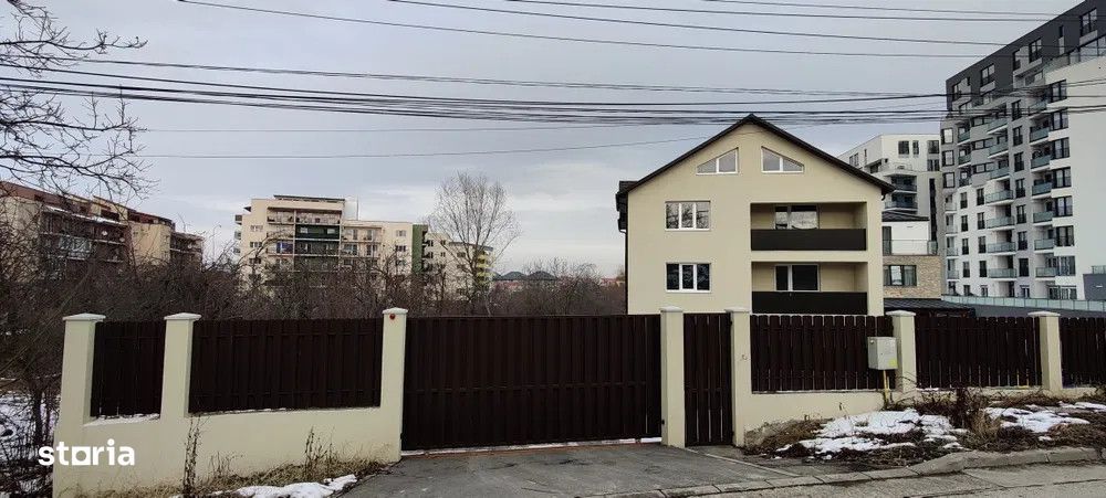 Casa individuala P+2E+ pod,  6 apartamente, 1500mp teren,  zona Calea