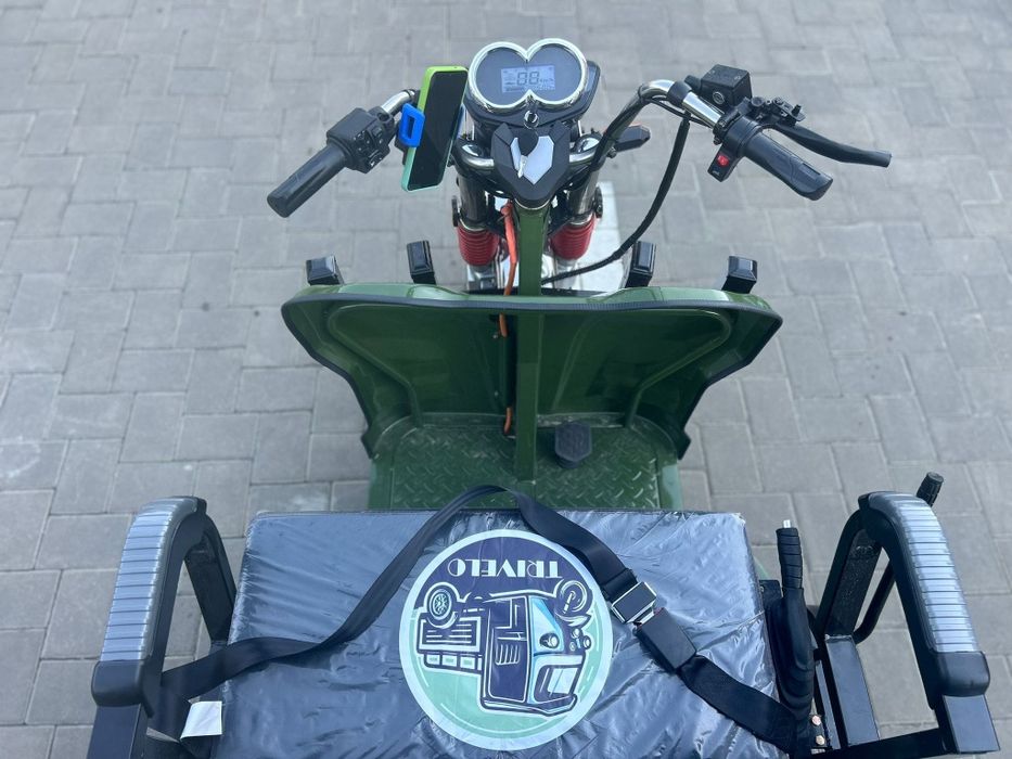 Triciclu Jinpeng AMR 400 cel mai puternic triciclu