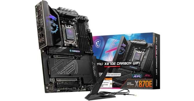MSI X870E carbon / tomahawk | ASUS ROG strix hero | AORUS master am5
