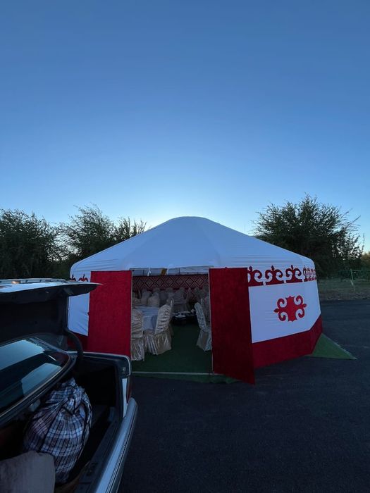 Юрта қаруй шатерлар