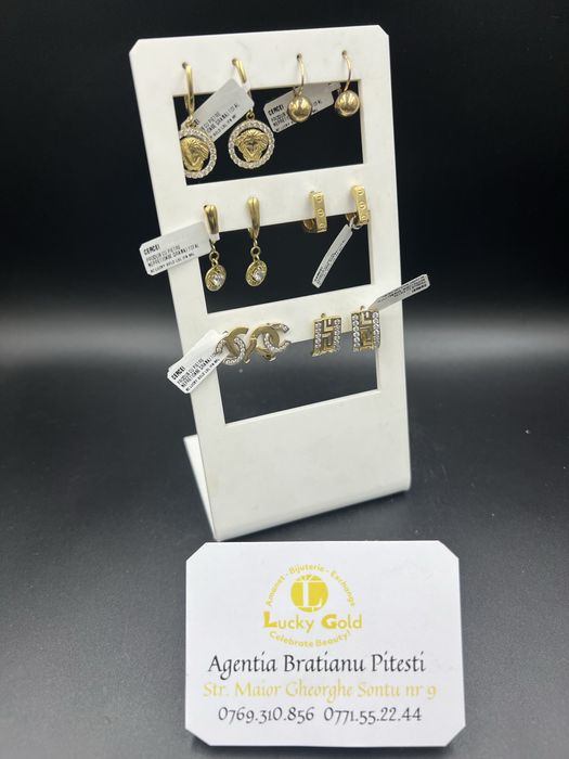 Cercei Aur 14k diverse modele