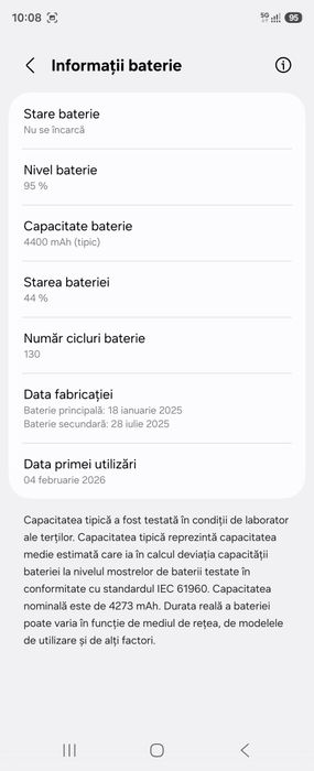 Vand / Schimb  Samsung  Z Fold 6  Navy  Blue  512 Gb 12 Gb