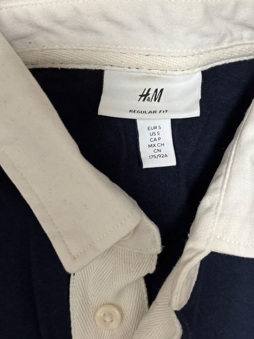 Лонгслив от H&M с воротником