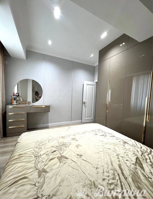 Olmos, Махалля Nice village, трёхкомнатная квартира,с ремонтом