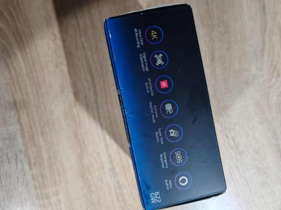 Camera auto DVR 4K Nextbase NBDVR622GW , Display IPS 3" HD, Stabilizat