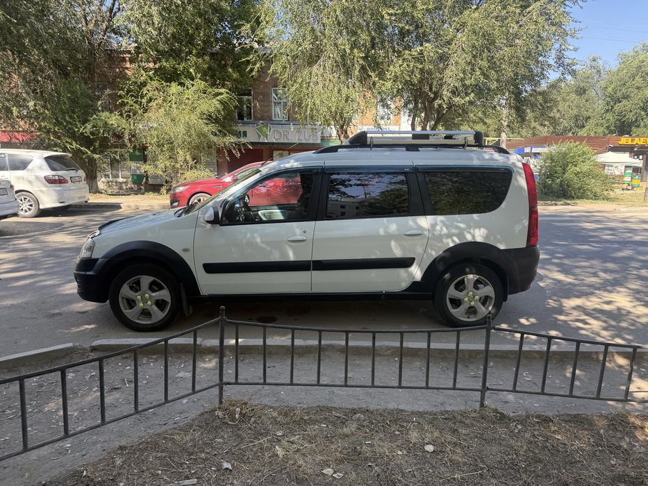 Ларгус кросс 2017!