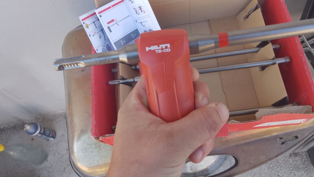 Burghie cu aspirare Hilti TE-CD 14/37 m4p