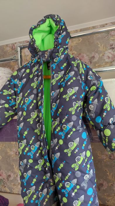 Комбинезон осенний 104рост