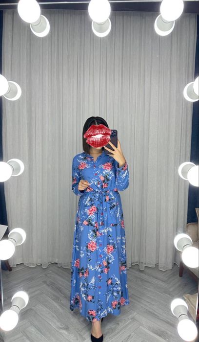 Женское Платье .