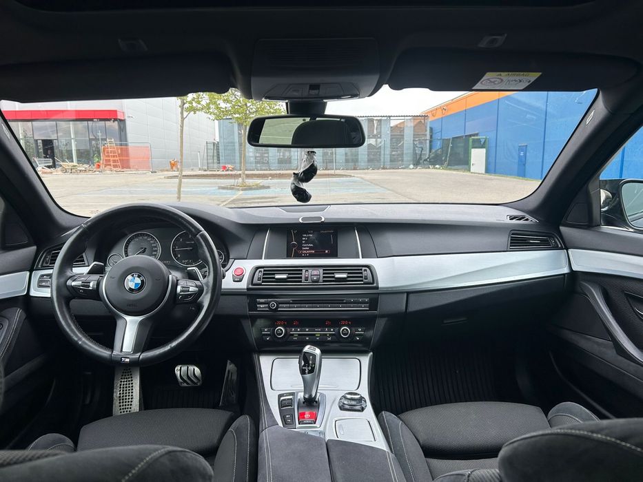 BMW 520d F10 xDrive M-pachet 184 CP Facelift Trapa Automat Euro 6