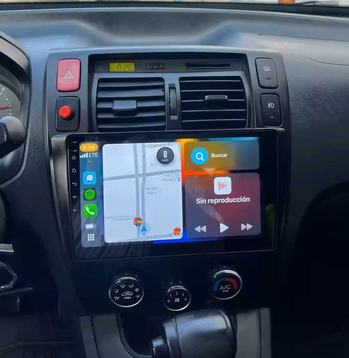 Hyundai Tucson мултимедия Android навигация