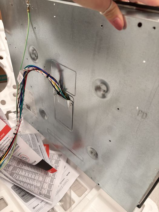 Vand doua plite Bauknecht