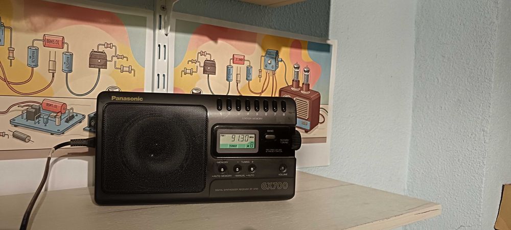 Radio Panasonic RF3700 rar cu LW! (Matshushita Electric)