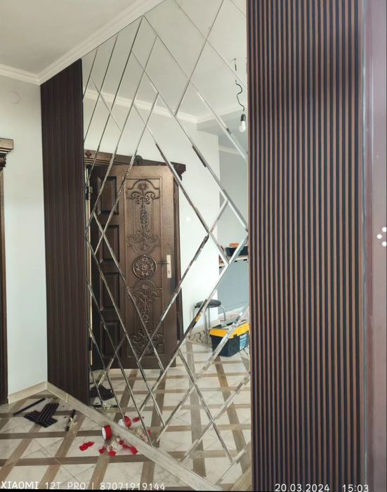 Фацетный Зеркала. Зеркало панно. Зеркала