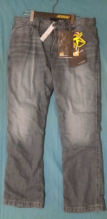 Blugi marimea 36 Klim K Fifty 1 Tall, albastru închis Noi /Echipamente moto