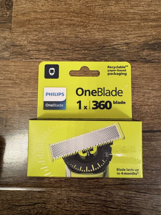 Set 1 rezerva Philips OneBlade 360 noua sigilata originala