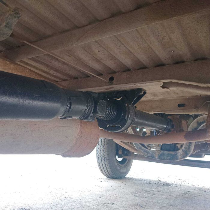 Мерседес Т1 208D в народе сапог