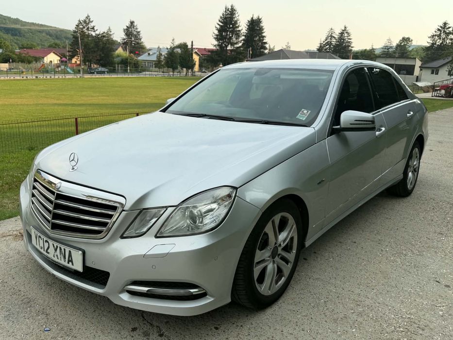 Mercedes E Class 2011