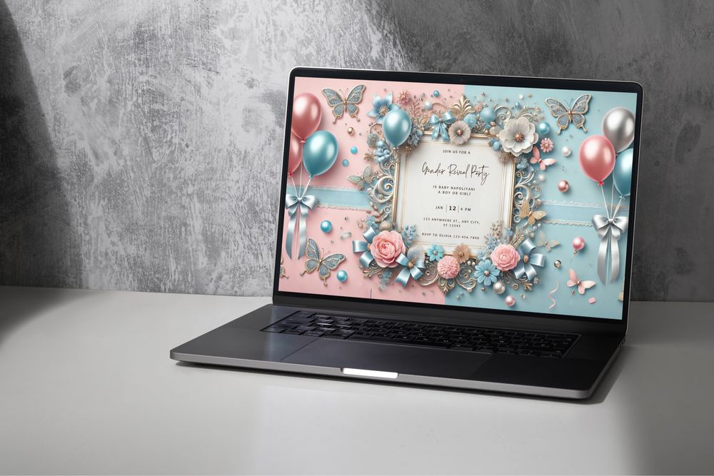 Дигитални покани 10 лв.