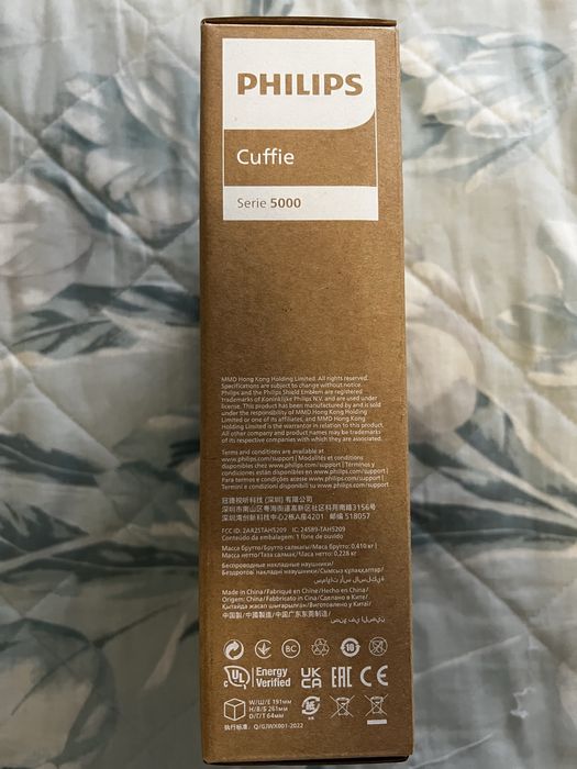 Чисто нови Bluetooth слушалки Philips 5000 Series