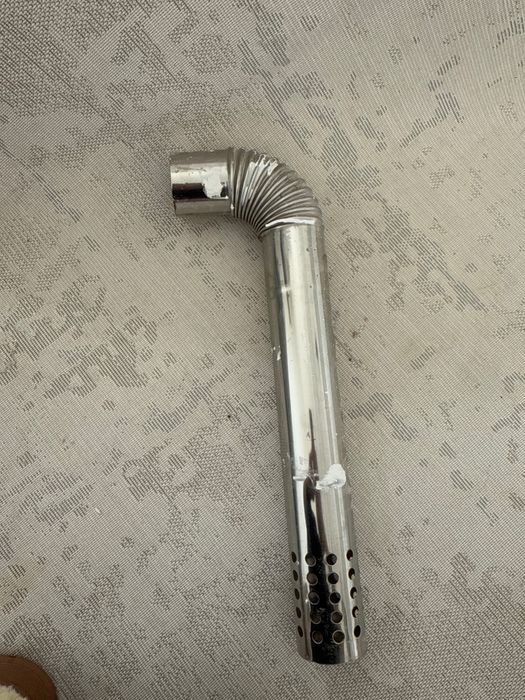 Труба для газовой колонки