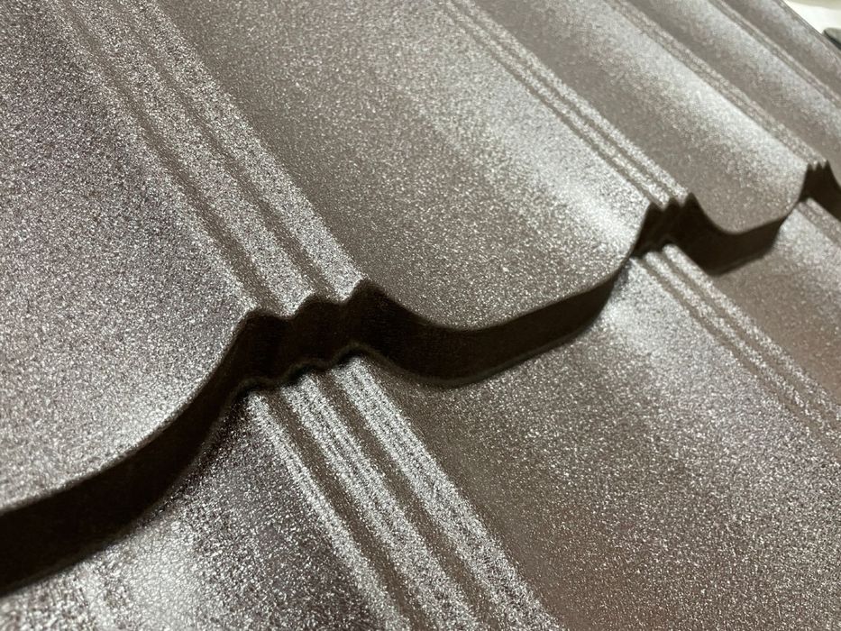 Металлочерепица Венеция Андалузия Каскад Модульная